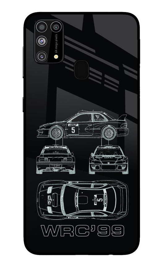 WRC'99 Samsung M31/F41 Glass Case