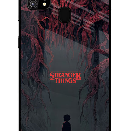 Ordinary Things Dark Side Samsung M31/F41 Glass Case Back Cover by Casekaro
