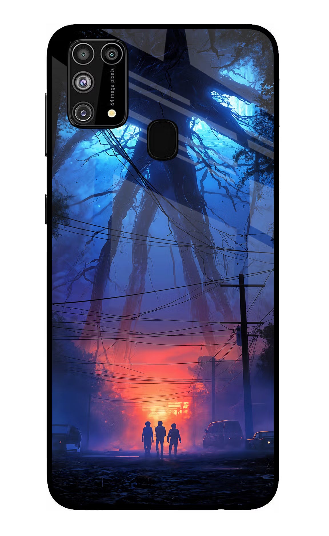Ordinary Things Shadow Samsung M31/F41 Glass Case