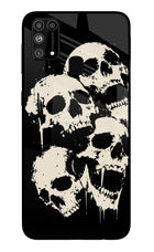 Dead Stack Samsung M31/F41 Glass Case