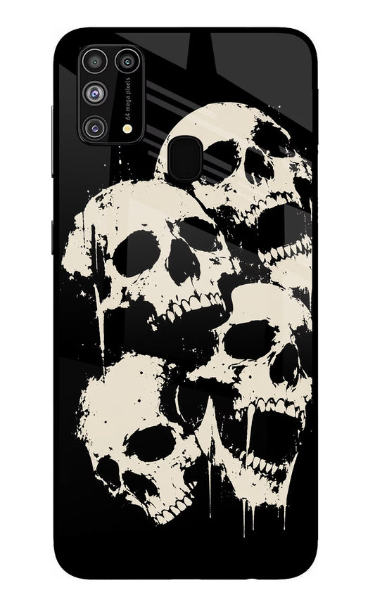 Dead Stack Samsung M31/F41 Glass Case