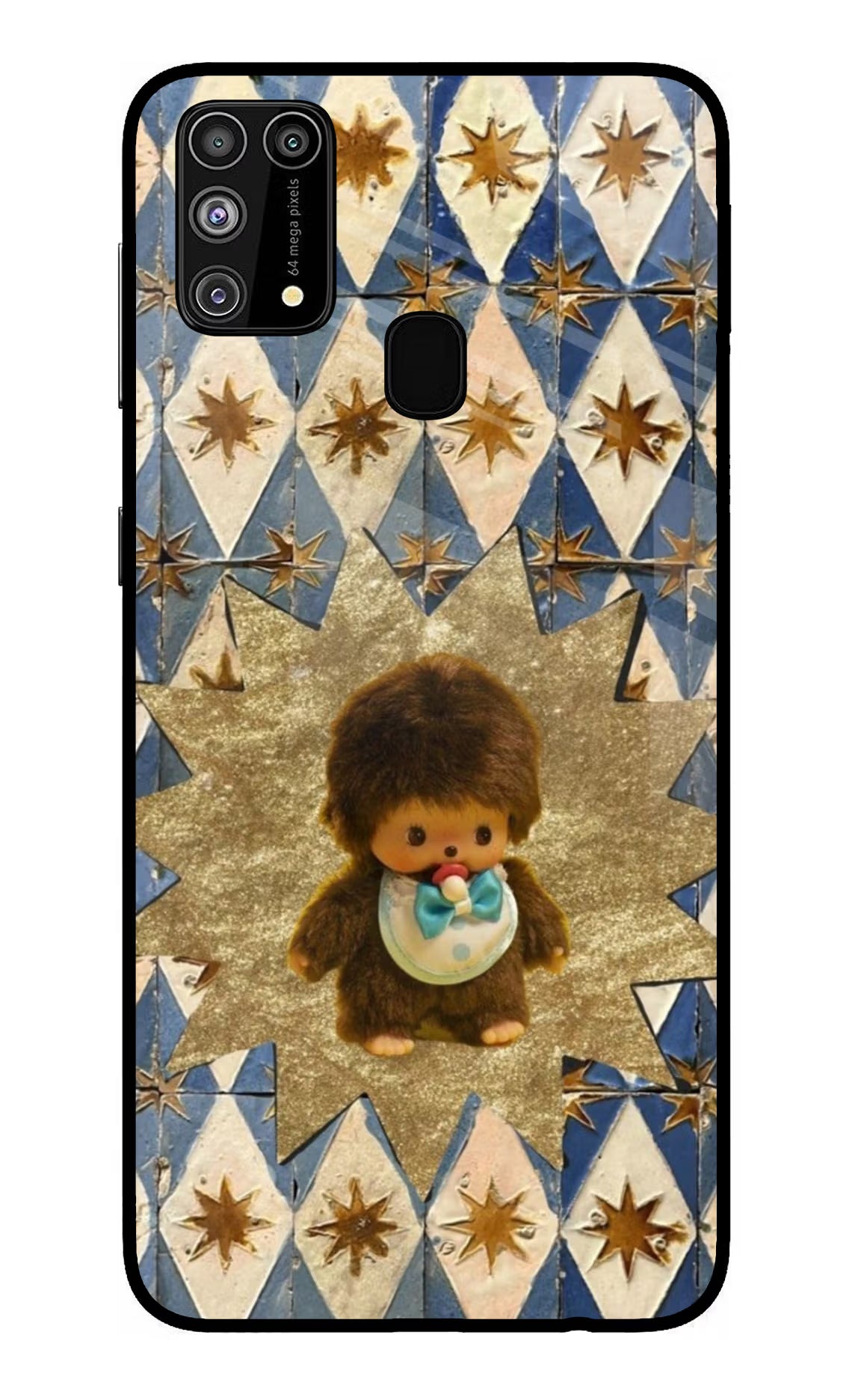 Woodooo Samsung M31/F41 Glass Case
