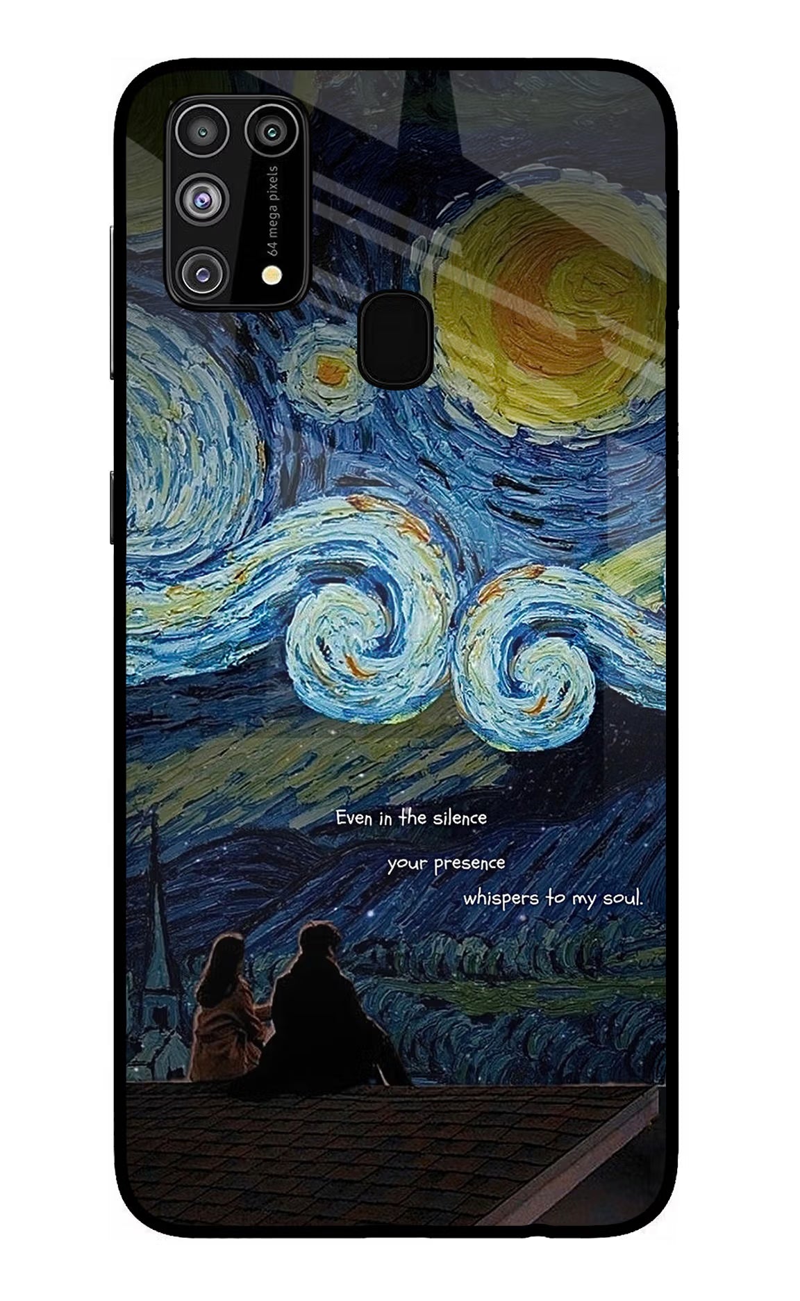 Softcore Samsung M31/F41 Glass Case