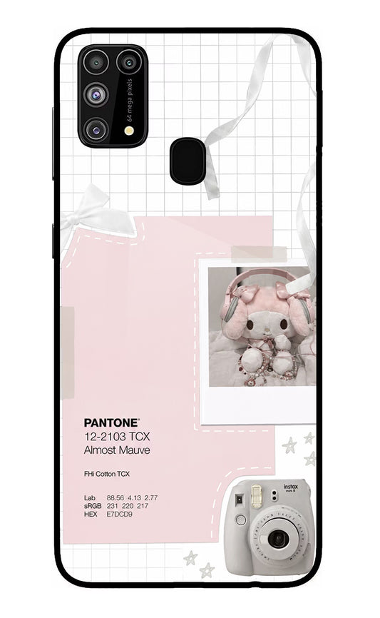 Pantone Asthetic Samsung M31/F41 Glass Case