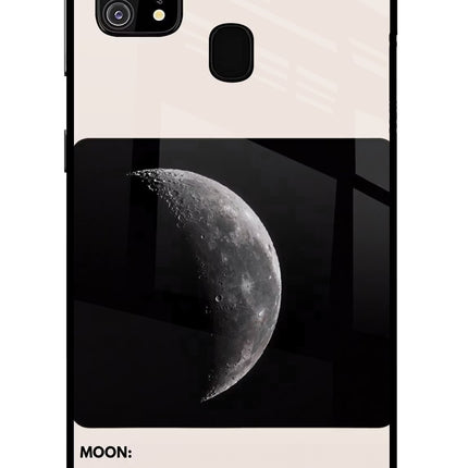 Moon Phase Samsung M31/F41 Glass Case Back Cover by Casekaro