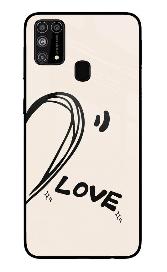 Soul Line Samsung M31/F41 Glass Case