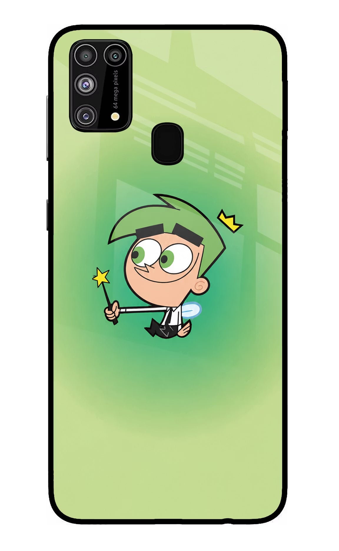 Cosmo Magic Samsung M31/F41 Glass Case
