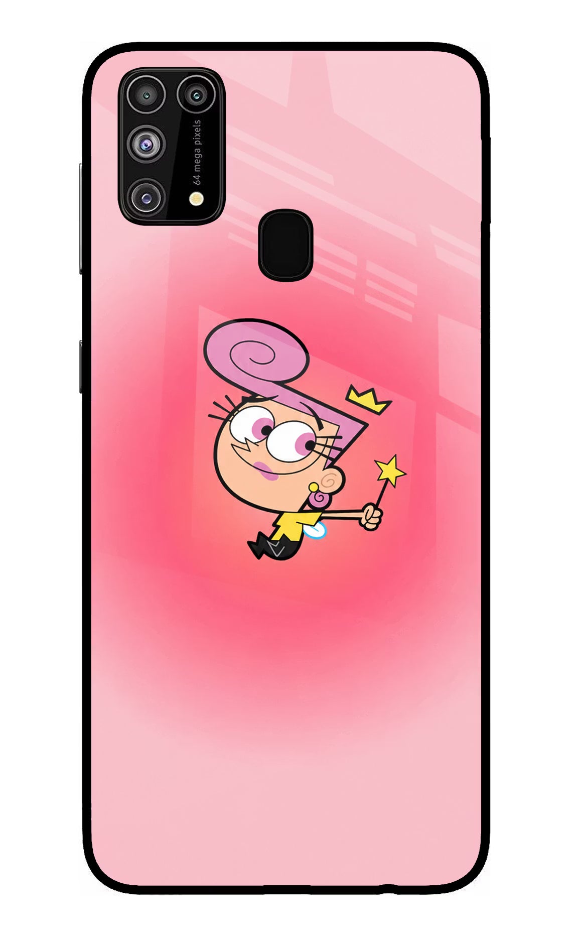 Wanda Magic Samsung M31/F41 Glass Case