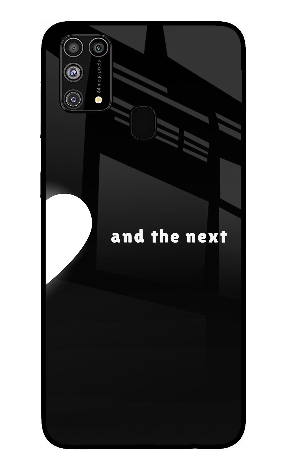 Next World Samsung M31/F41 Glass Case