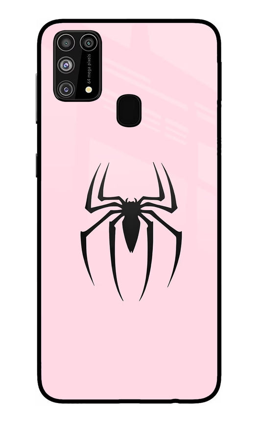 Peter Symbol Samsung M31/F41 Glass Case