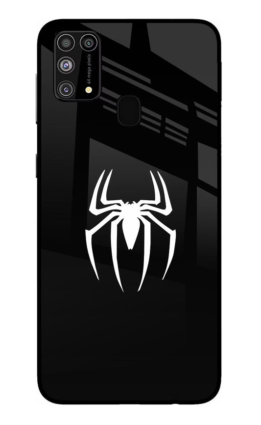 Miles Symbol Samsung M31/F41 Glass Case