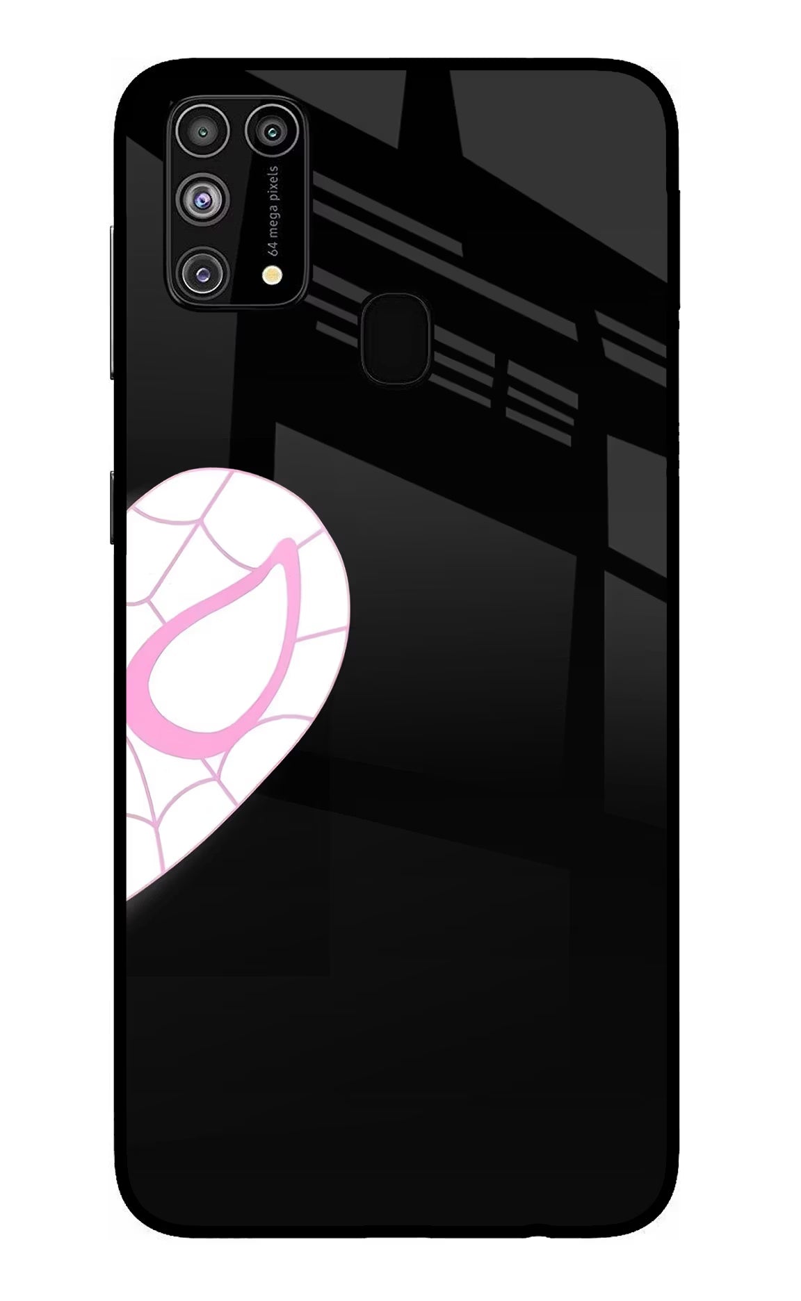 Gwen Mask Samsung M31/F41 Glass Case