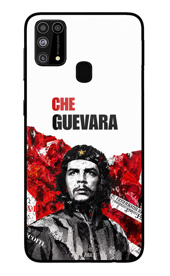 Che Guevara Revolution Samsung M31/F41 Glass Case