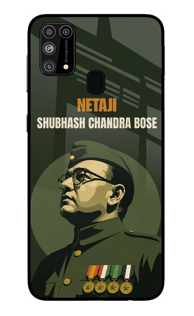 Netaji Legacy Samsung M31/F41 Glass Case