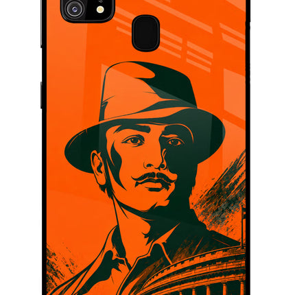 Bhagat Singh Legacy Samsung M31/F41 Glass Case
