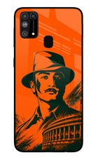 Bhagat Singh Legacy Samsung M31/F41 Glass Case