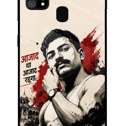Chandrashekhar Azad Fearless Samsung M31/F41 Glass Case