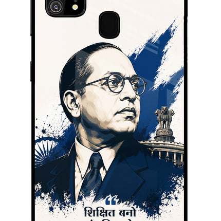 Dr. Ambedkar Visionary Samsung M31/F41 Glass Case