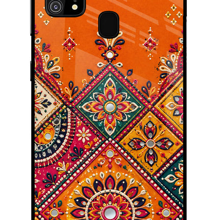 Kutch Glow Samsung M31/F41 Glass Case