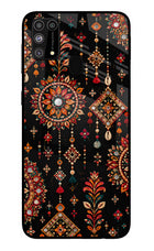 Boho Noir Samsung M31/F41 Glass Case