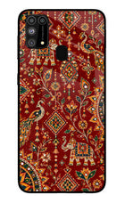 Laal Riwaaz Samsung M31/F41 Glass Case