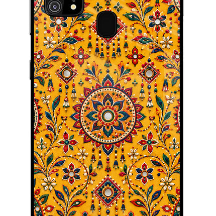 Sunlit Aura Samsung M31/F41 Glass Case