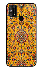 Sunlit Aura Samsung M31/F41 Glass Case