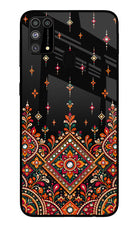 Noir Mehfil Samsung M31/F41 Glass Case