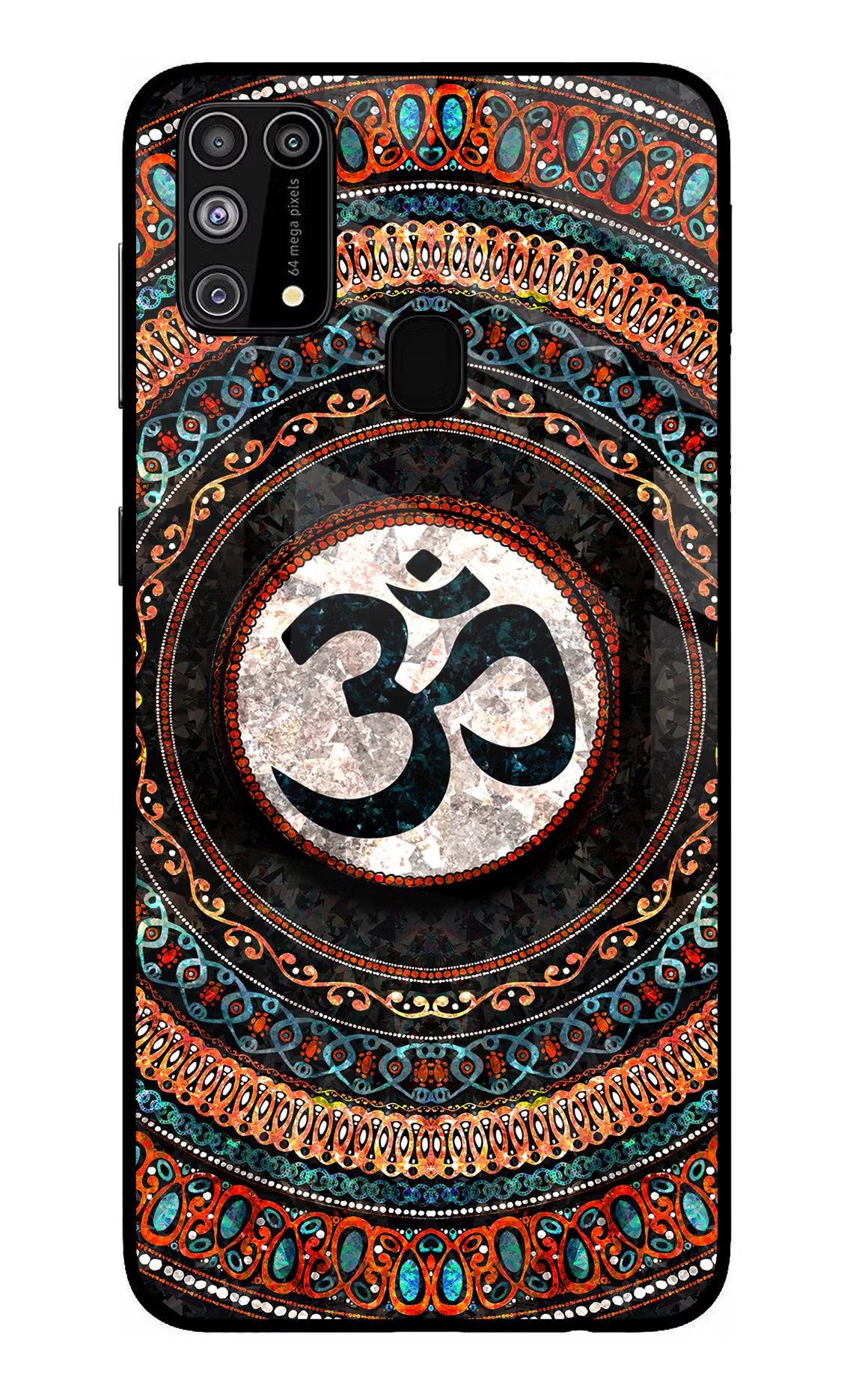 Om Culture Samsung M31/F41 Pop Case by Casekaro