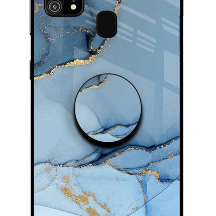 Blue Marble Samsung M31/F41 Pop Case by Casekaro