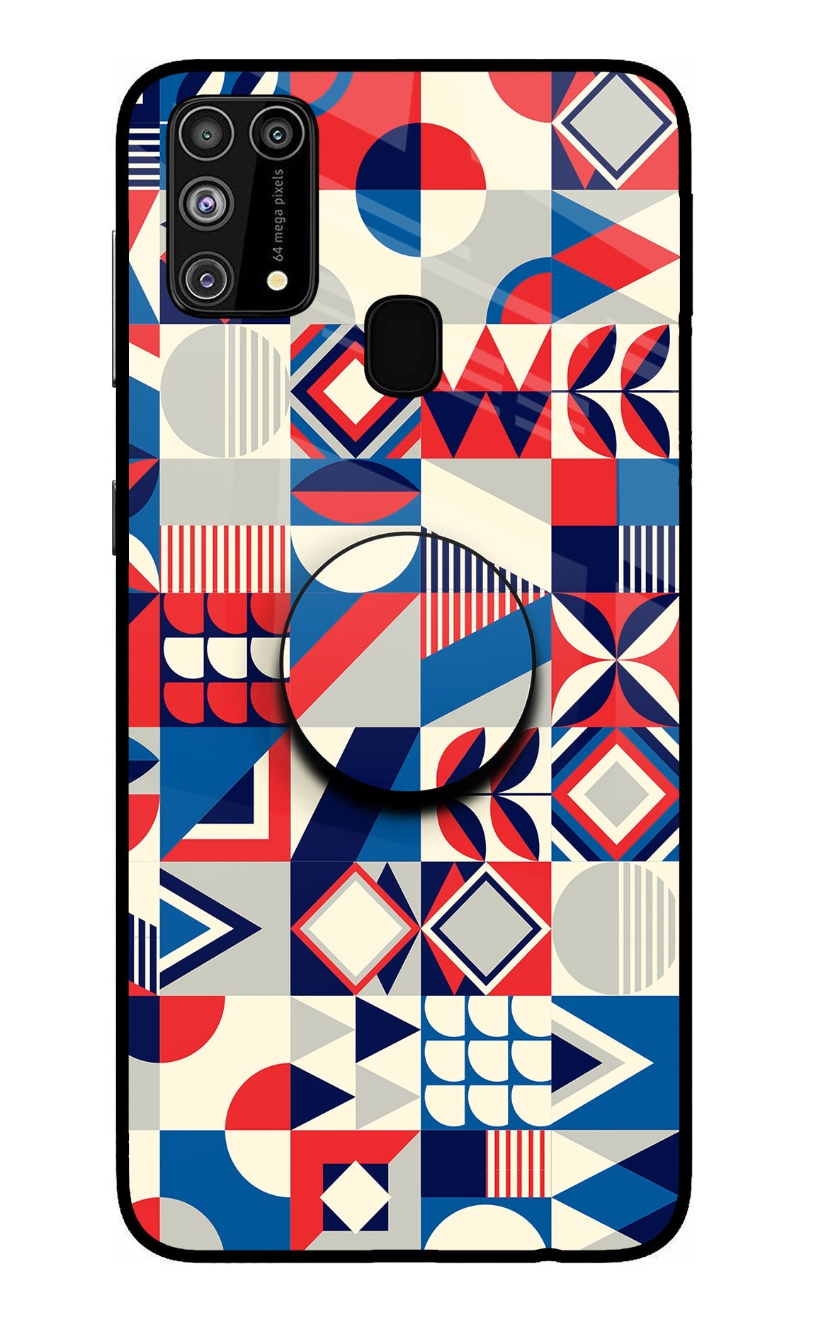 Colorful Pattern Samsung M31/F41 Pop Case