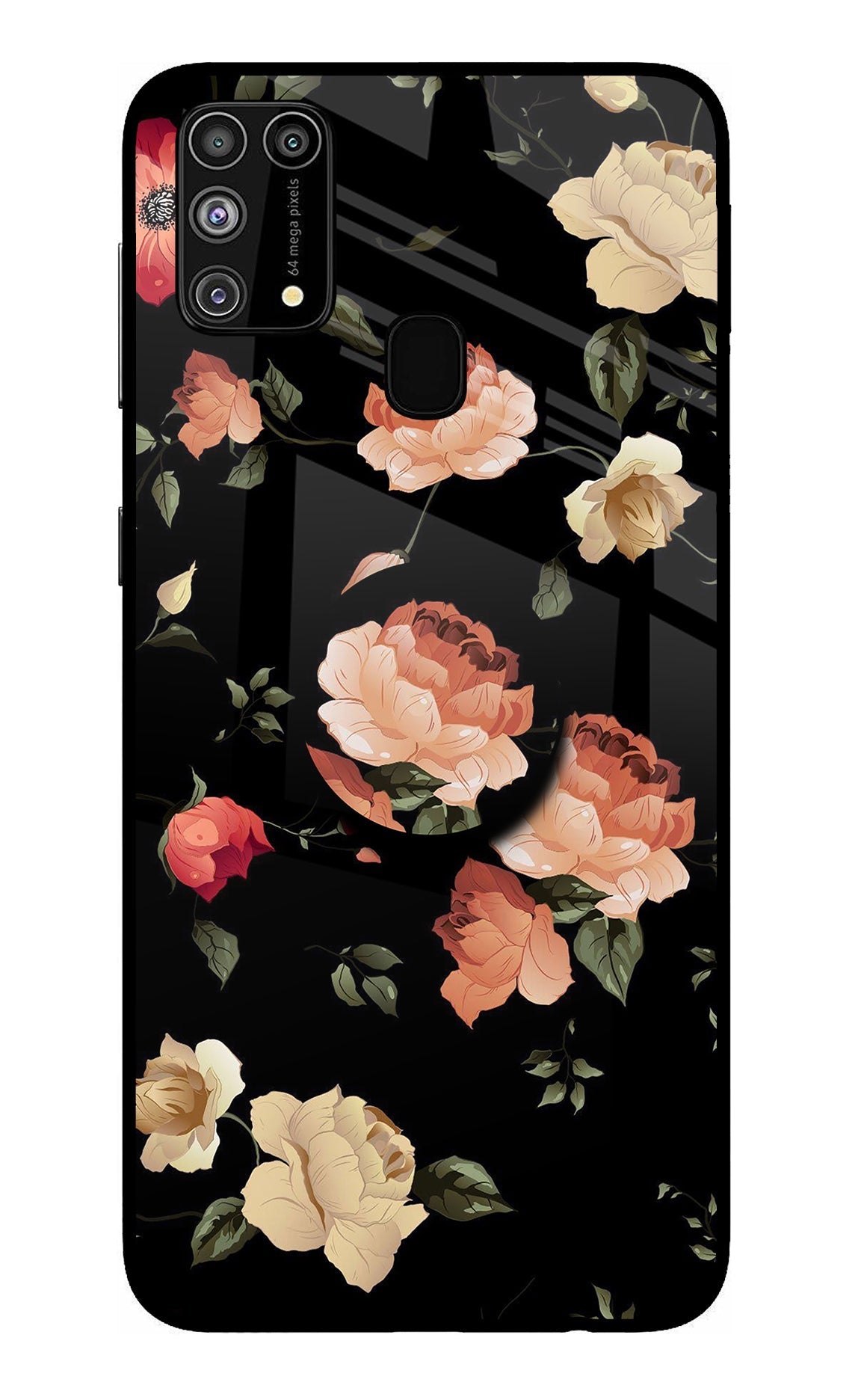 Flowers Samsung M31/F41 Pop Case