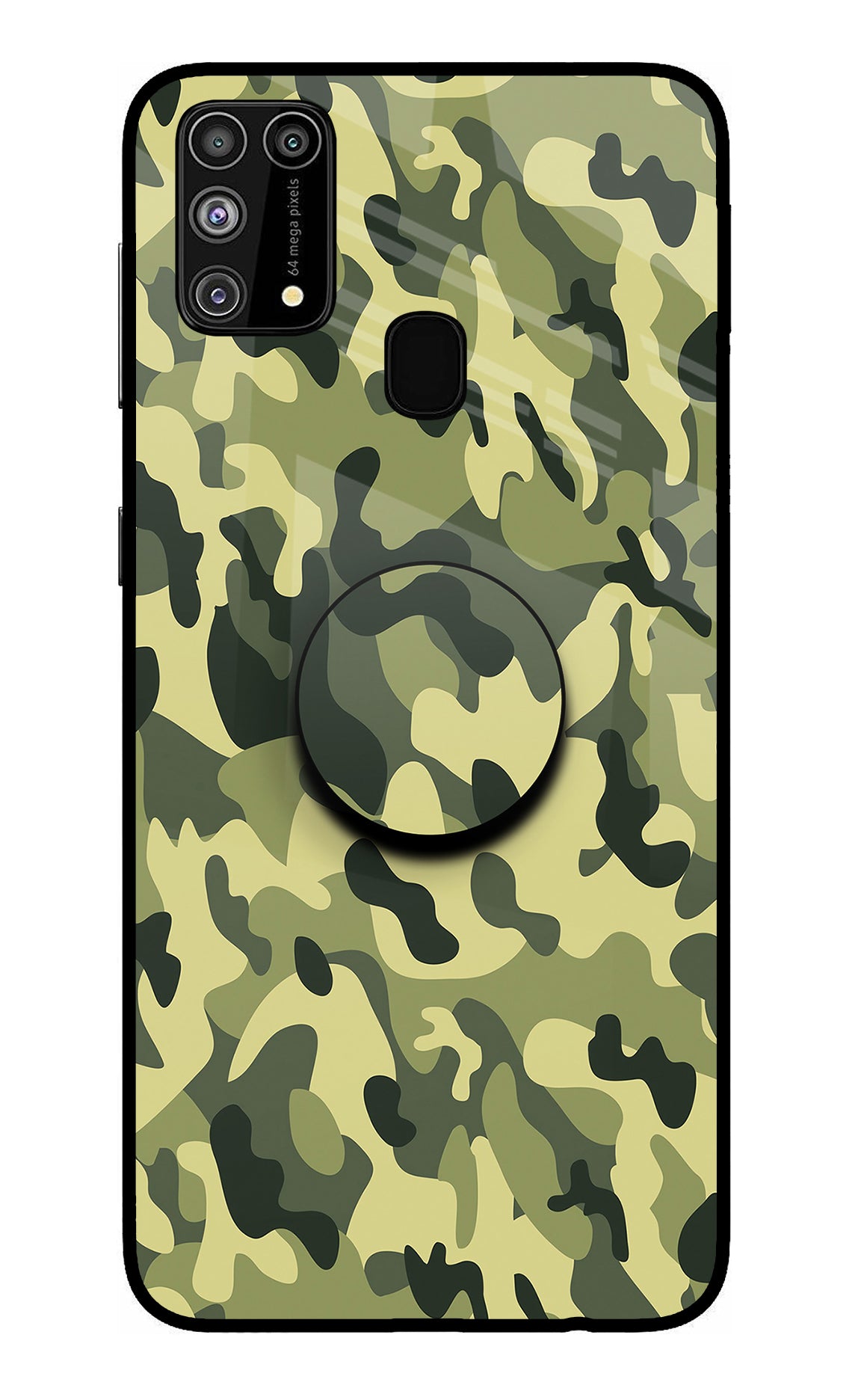 Camouflage Samsung M31/F41 Pop Case