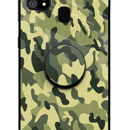 Camouflage Samsung M31/F41 Pop Case by Casekaro