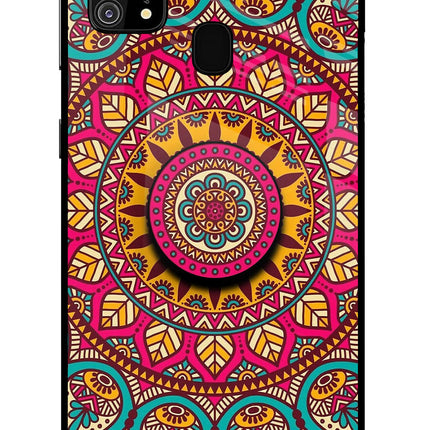 Mandala Samsung M31/F41 Pop Case by Casekaro