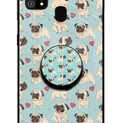 Pug Dog Samsung M31/F41 Pop Case by Casekaro