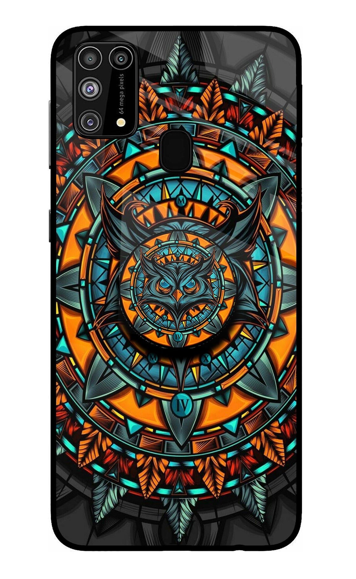 Angry Owl Samsung M31/F41 Pop Case