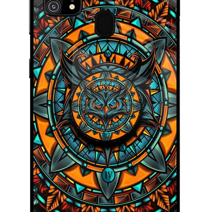 Angry Owl Samsung M31/F41 Pop Case by Casekaro