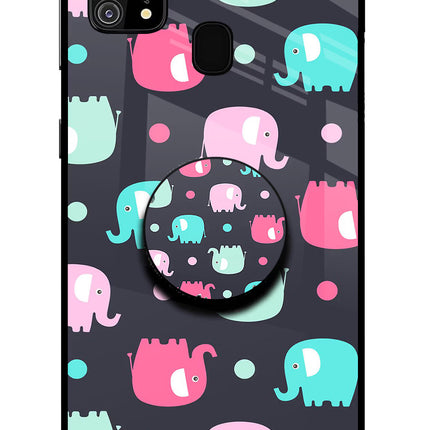 Baby Elephants Samsung M31/F41 Pop Case by Casekaro