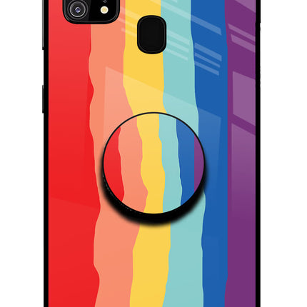 Rainbow Samsung M31/F41 Pop Case by Casekaro