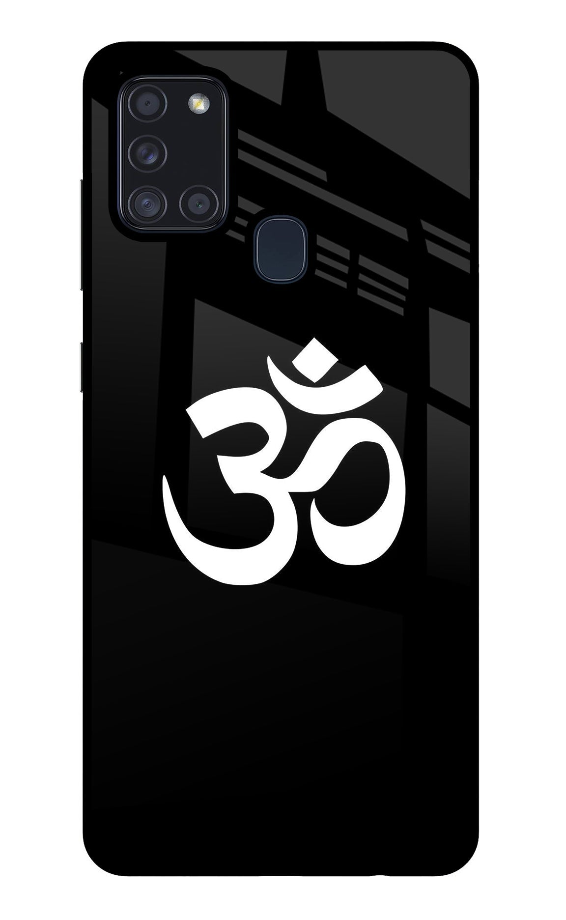 Om Samsung A21s Back Cover