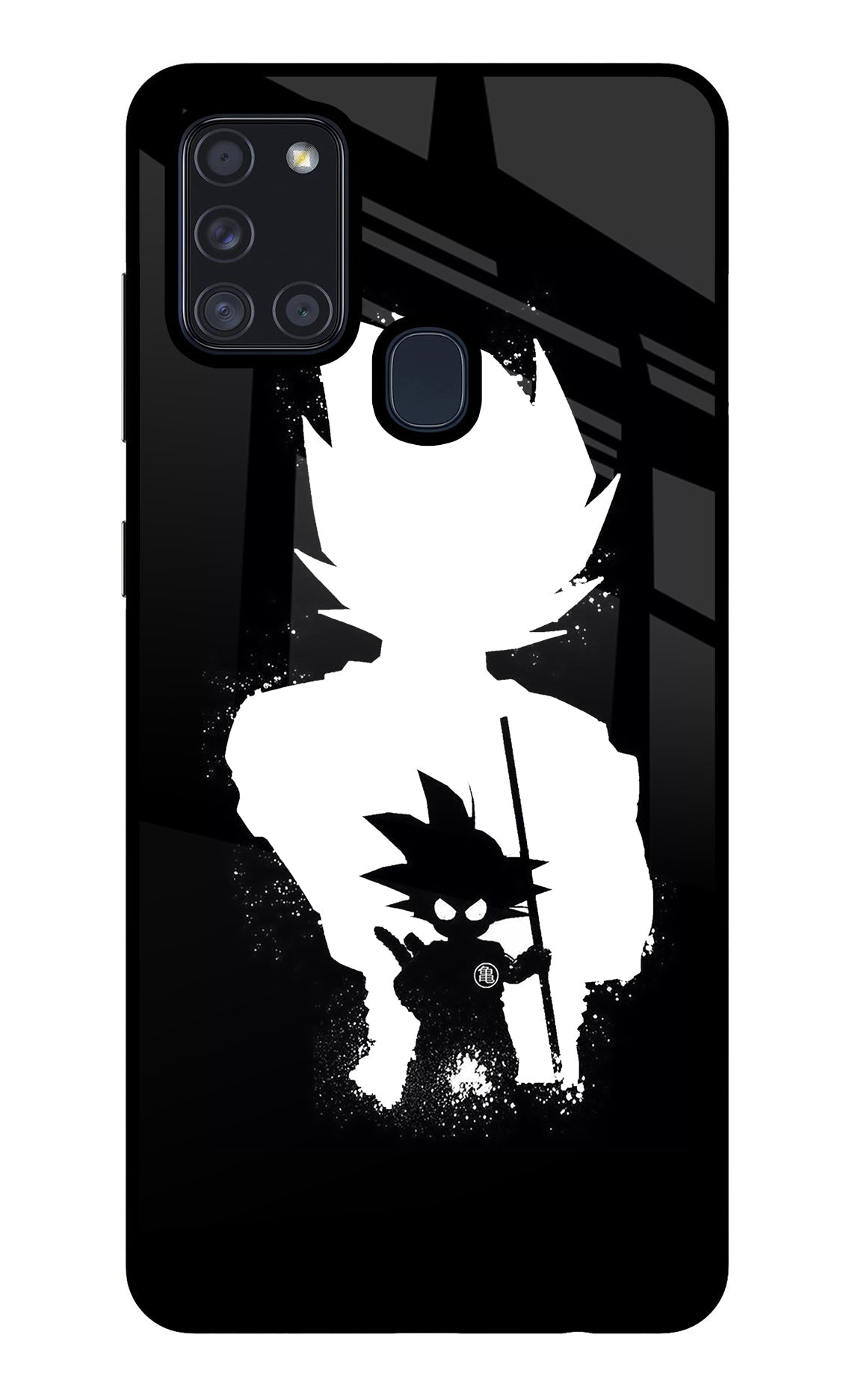 Goku Shadow Samsung A21s Back Cover