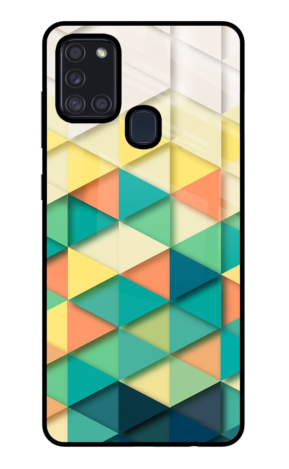 Abstract Samsung A21s Back Cover