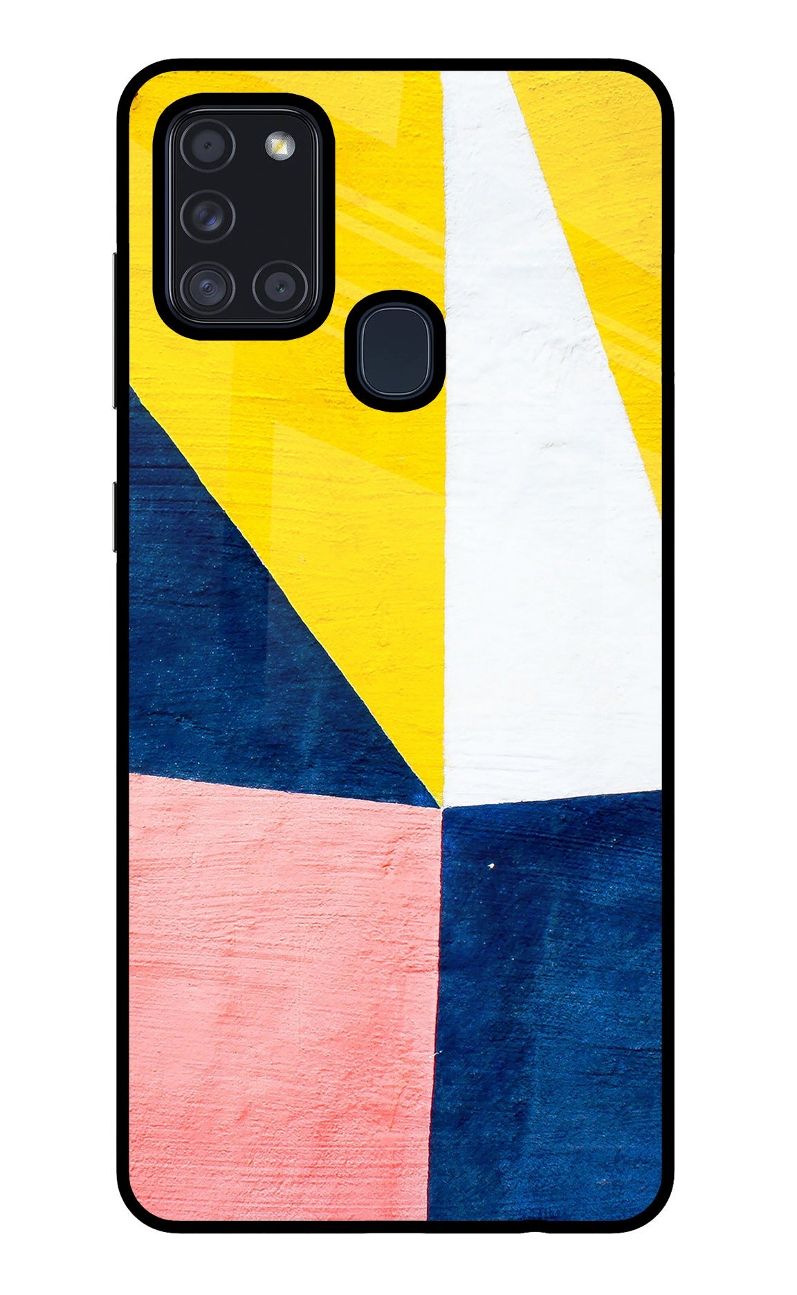 Colourful Art Samsung A21s Back Cover