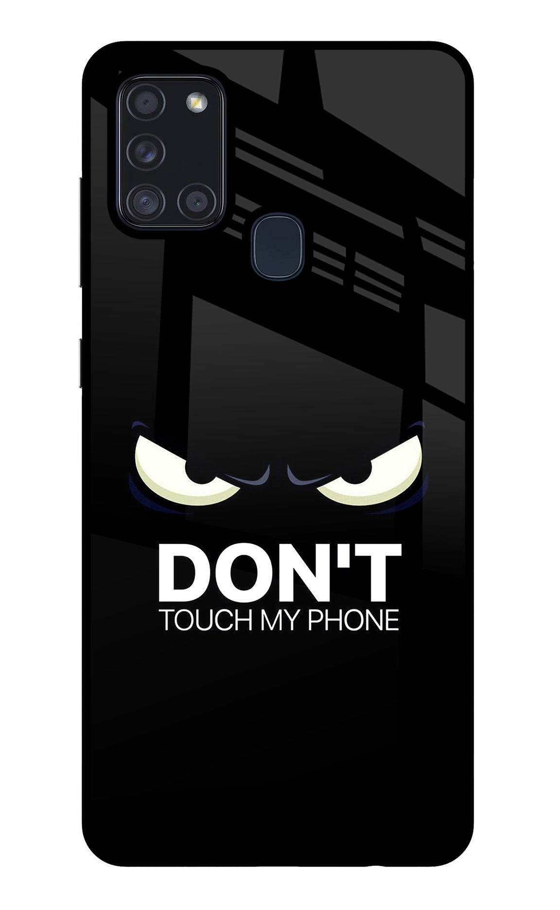 Don'T Touch My Phone Samsung A21s Back Cover