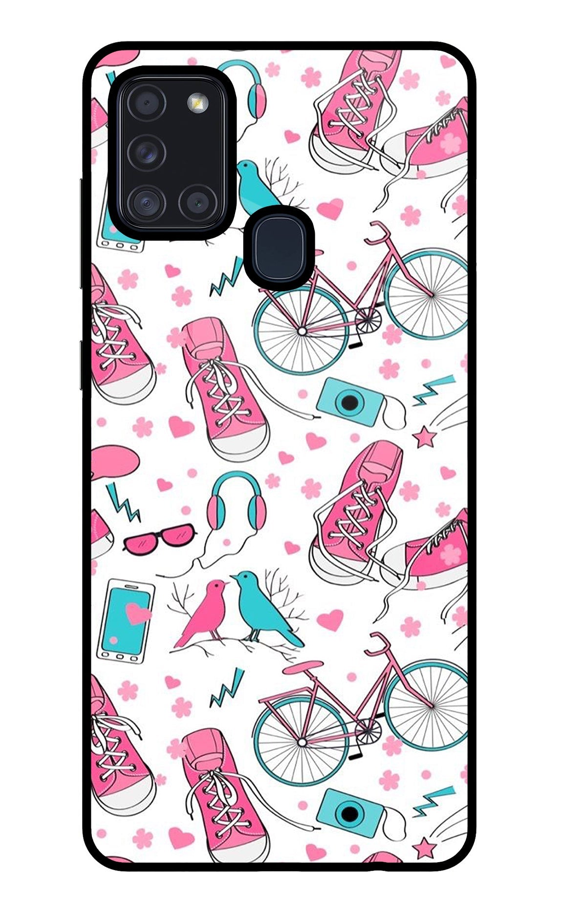 Artwork Samsung A21s Back Cover