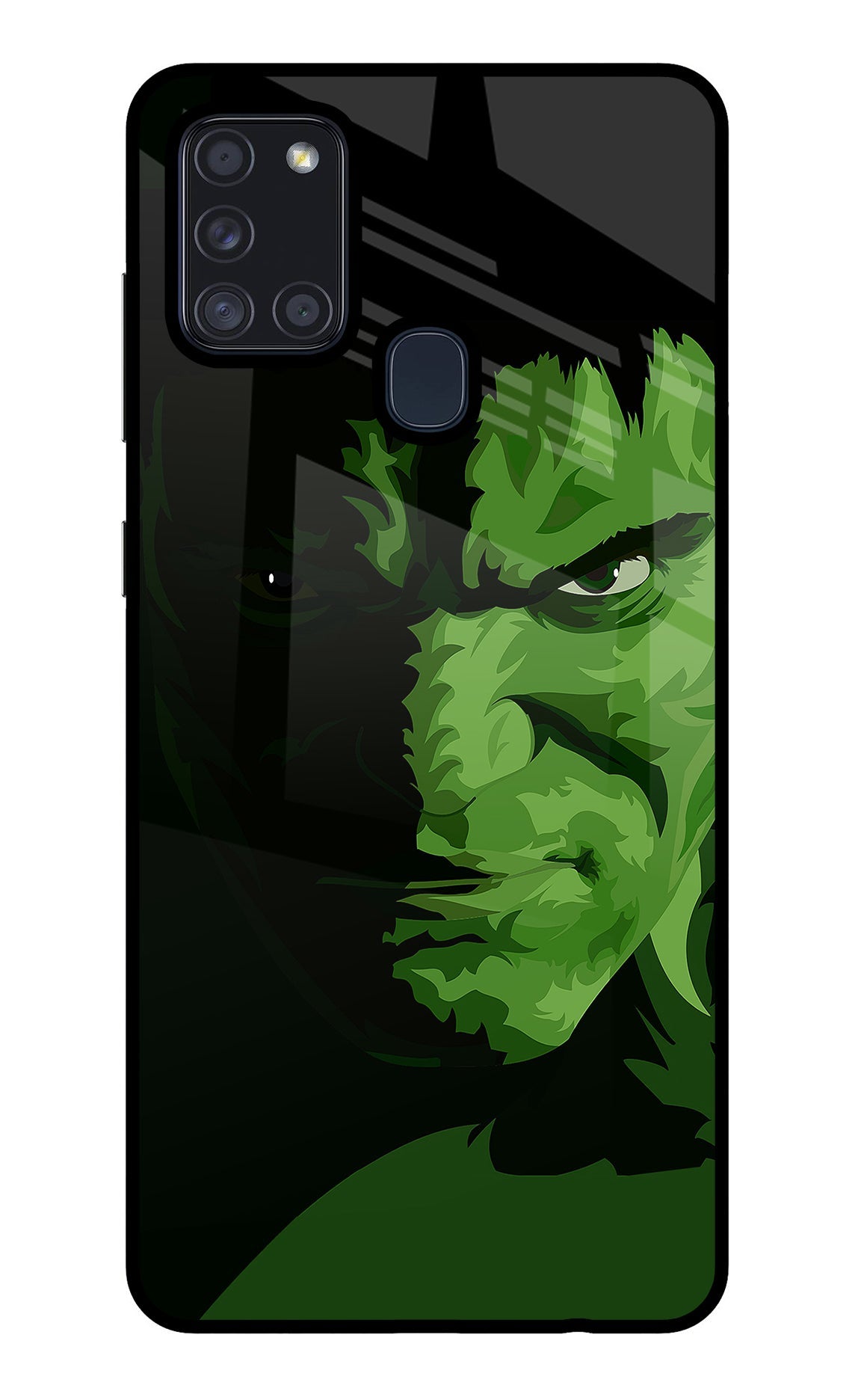 HULK Samsung A21s Back Cover