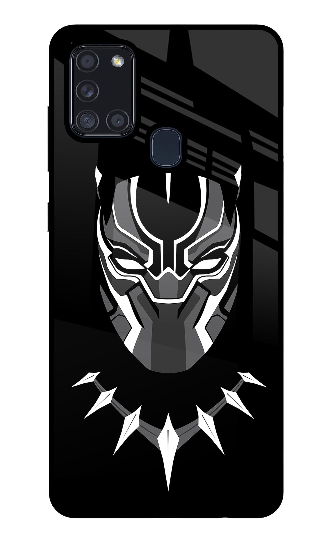 Black Panther Samsung A21s Back Cover