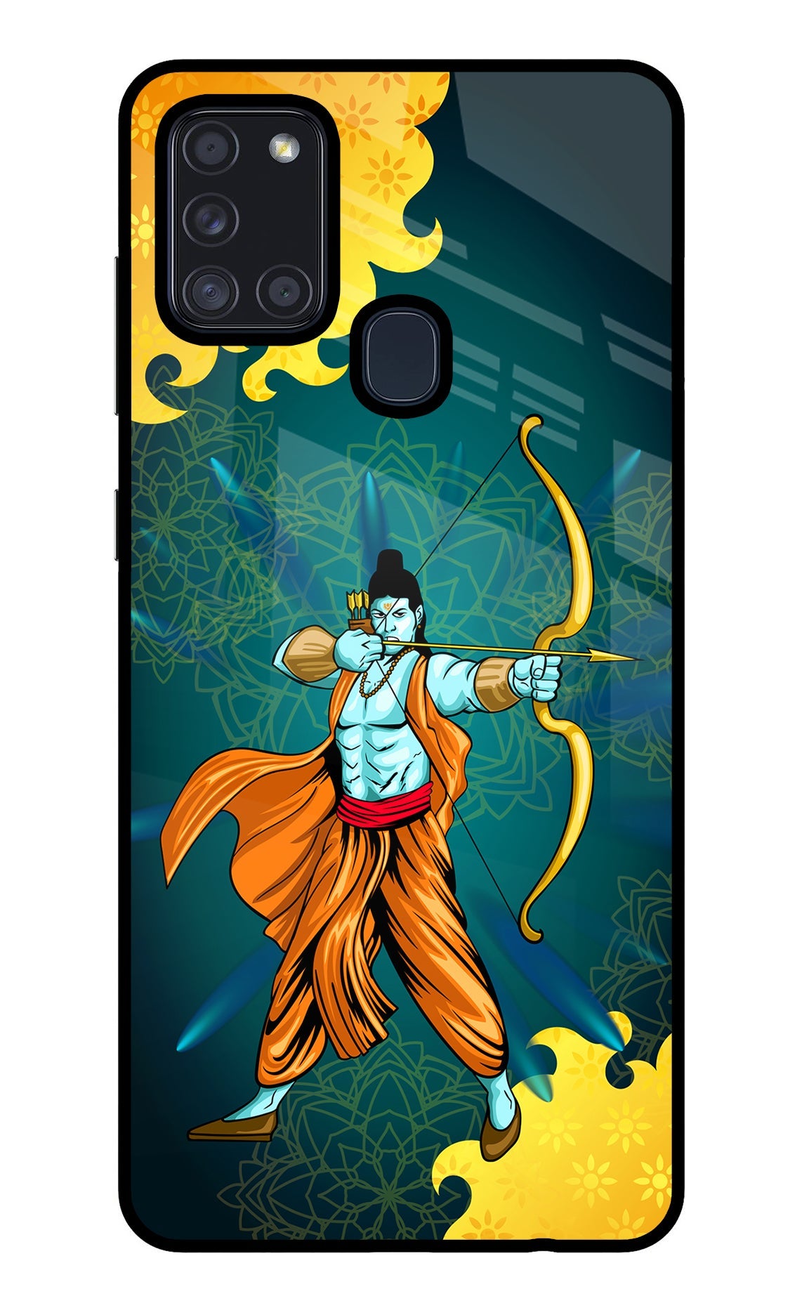 Lord Ram - 6 Samsung A21s Back Cover