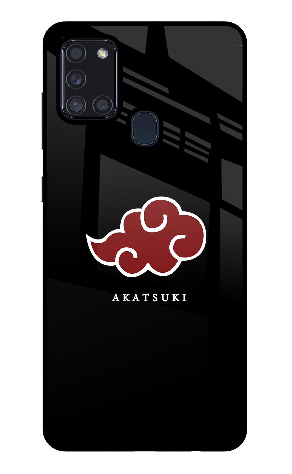 Akatsuki Samsung A21s Back Cover